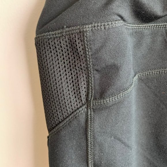 Stoic Black Mesh Detail Fu Da Legging - Picture 5 of 6